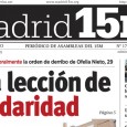 Ofelia Nieto, 29 – una lección de solidaridad ■ Sanidad pública ■ Brigadas Vecinales de Observación ■ Reforma energética ■ No habrá Madrid 2020 ■ ¿Quién secuestró la revolución egipcia? […]