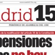 Sin pensiones justas no hay sociedad justa ■ ‘Nosomosdelito’ ■ Crónica del 19O ■ ¿Y tú? ¿Con qué no tragas? ■ Obra Social Madrid ■ Asamblea de Vivienda Centro ■ […]